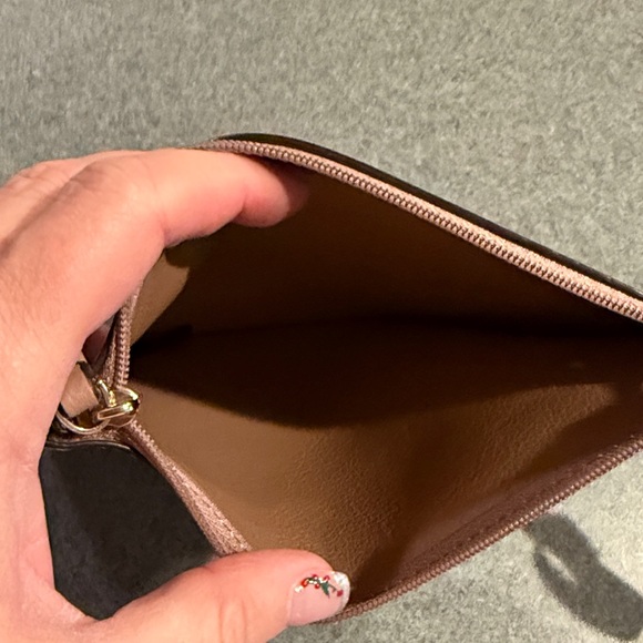 Kate Spade Floral Tote - Cream, Tan, Black, Pink - Picture 5 of 12